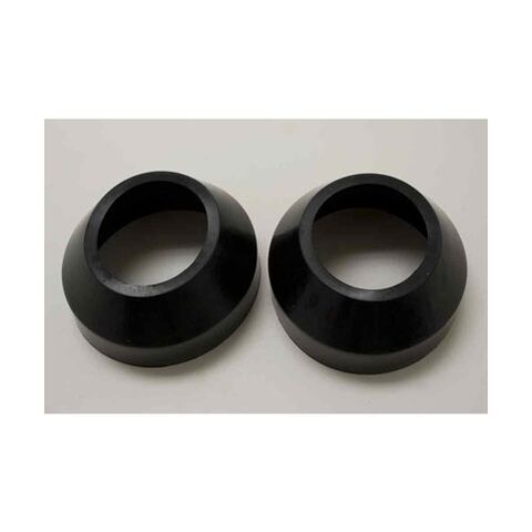 J&P Cycles Rubber Fork Boots For Harley FL 1949-1977