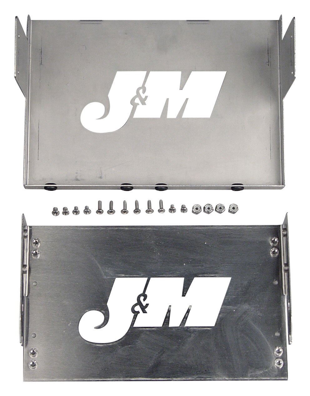 J&M Stainless Steel Amplifier Mounting Kit For Harley Touring 20062013