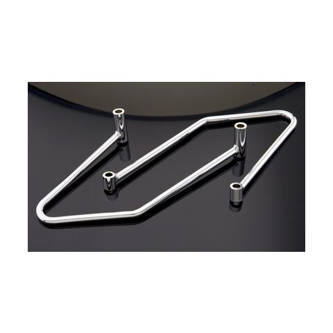 Milwaukee Twins Saddlebag Support Brackets For Harley Softail 2006-2017