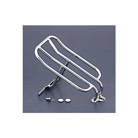 J&P Cycles Rear Fender Luggage Rack For Harley Dyna 1991-2005