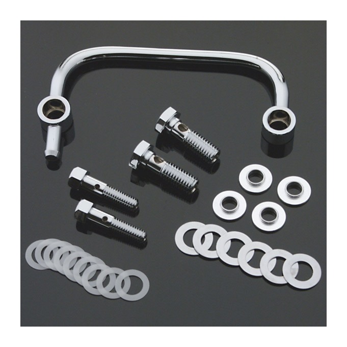 J&P Cycles Crankcase Breather Kit