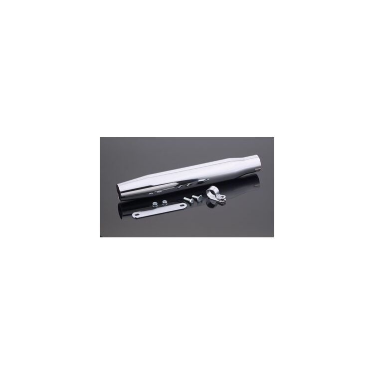 J&P Cycles Universal Tapered Muffler