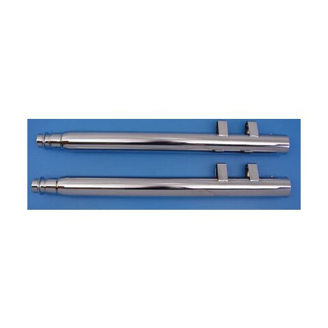 J&P Cycles Straight Cut Mufflers For Harley Touring 1985-1994