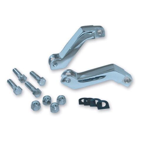 Milwaukee Twins Offset Footpeg Extension Kit
