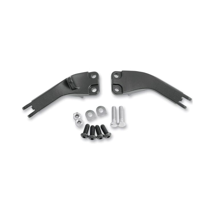 J&P Cycles Passenger Footpeg Mount Kit For Harley Dyna 2006-2017