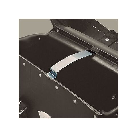 J&P Cycles Bag Bar Leather Saddlebag Brace