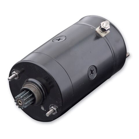 J&P Cycles Hitachi Starter Motor Assembly For Harley FL / FX 1971-1988