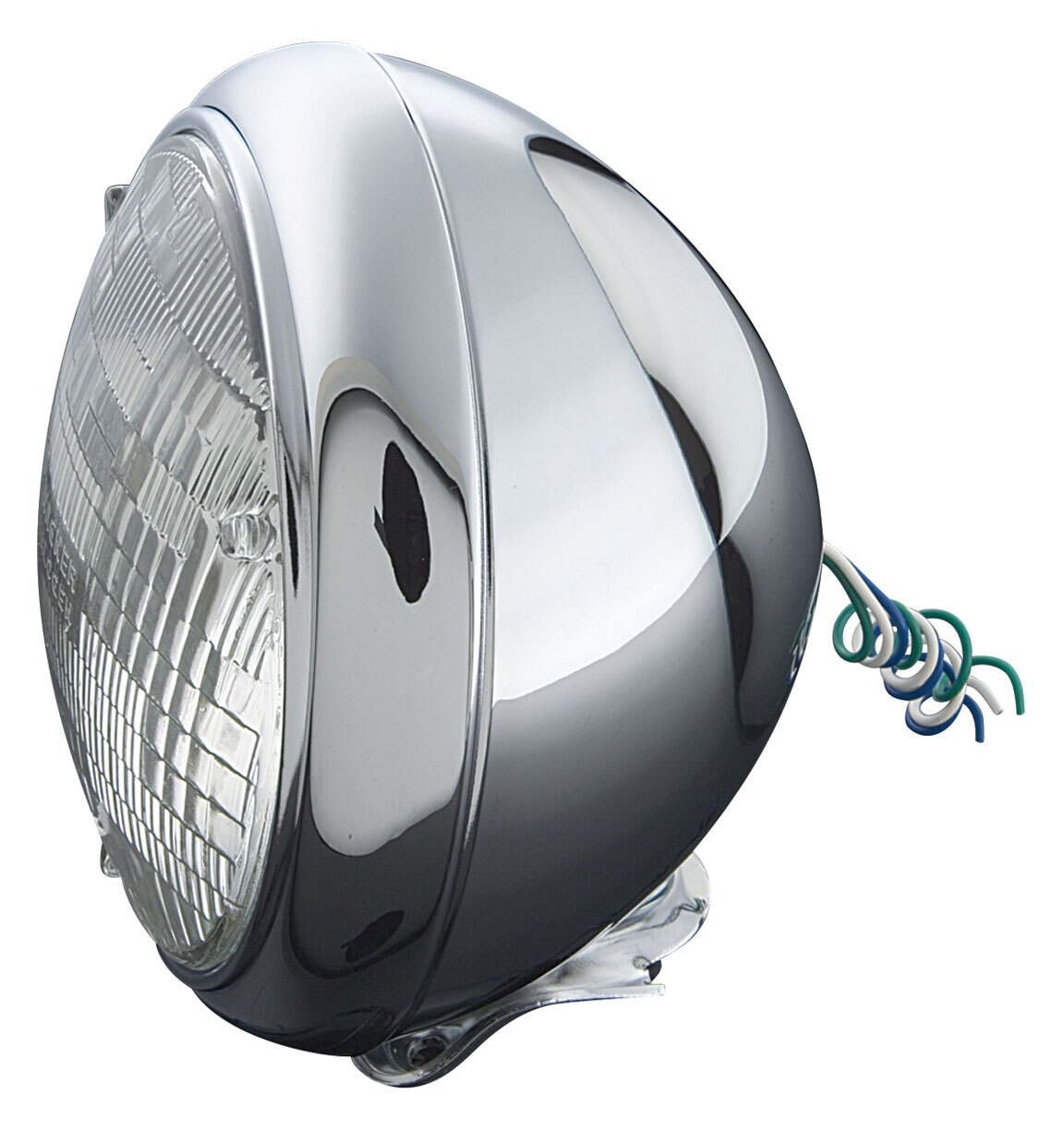 J&P Cycles Quartz Halogen Lamp Headlight Assembly For Harley 19491959