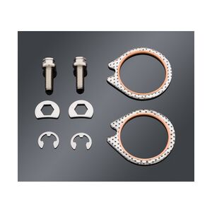 Milwaukee Twins Exhaust Port Fasteners For Harley Shovelhead 1966