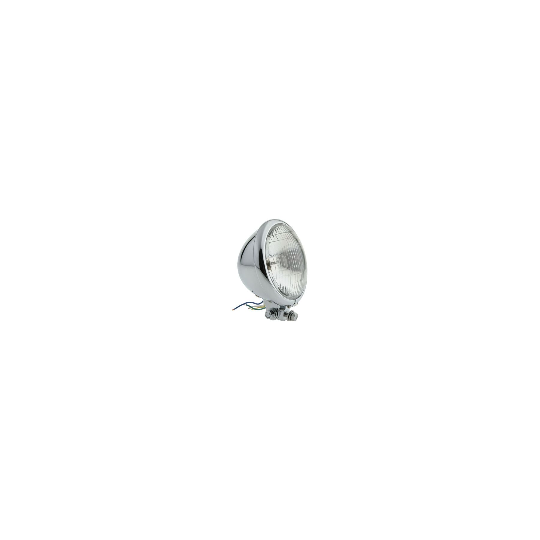 Milwaukee Twins Milwaukee Twins Bottom-Mount 5 3/4 Halogen Headlight For Harley Softail / Dyna 1984-2017 - $49.99 at J&P Cycles