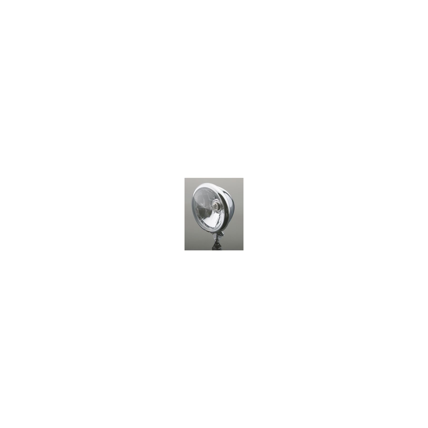 Milwaukee Twins Milwaukee Twins 5-3/4 Bottom Mount Custom Headlight Assembly For Harley FX / XL 1980-2020 - $54.99 at J&P Cycles