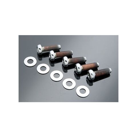 J&P Cycles Belt Drive Pulley Insert Kit Hardware