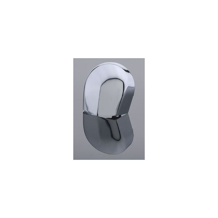Milwaukee Twins Stock Replacement Horn Cover For Harley 1991-2017