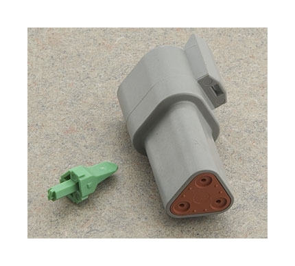 Namz Deutsch 3-Pin Wiring Connector | JPCycles.com