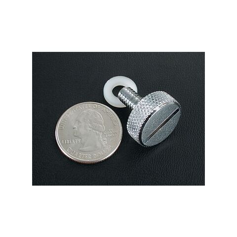 J&P Cycles Quarter Turn Seat Screw For Harley 1984-1995