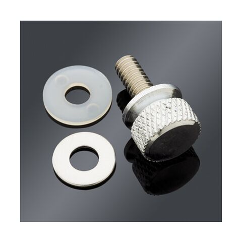 J&P Cycles 1/4″-20 Seat Thumbscrew