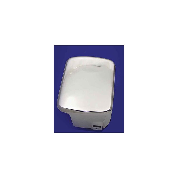 J&P Cycles Smooth Coil Cover For Harley Softail 2000-2006