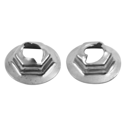 Milwaukee Twins Taillight Mounting Speed Nuts For Harley 1973-1998