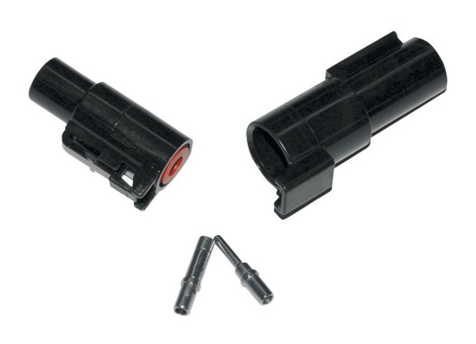 Namz Deutsch Plug And Receptacle Kit | JPCycles.com