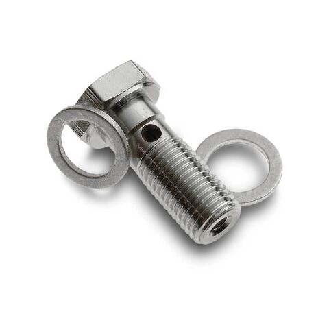 Milwaukee Twins Banjo Bolt 3/8"-24