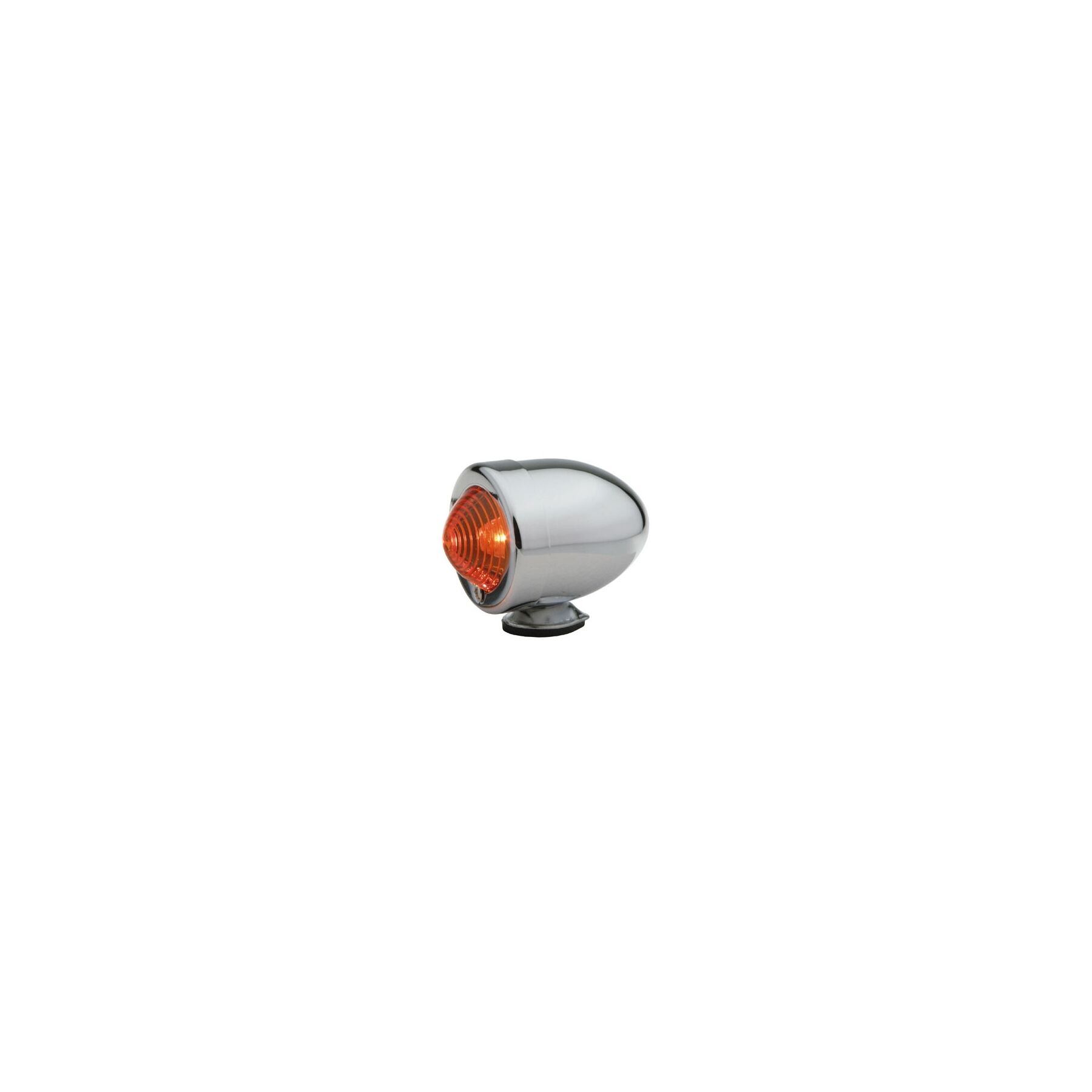J&P Cycles J&P Cycles Chrome Custom Bullet Marker Lights - $10.99 at J&P Cycles