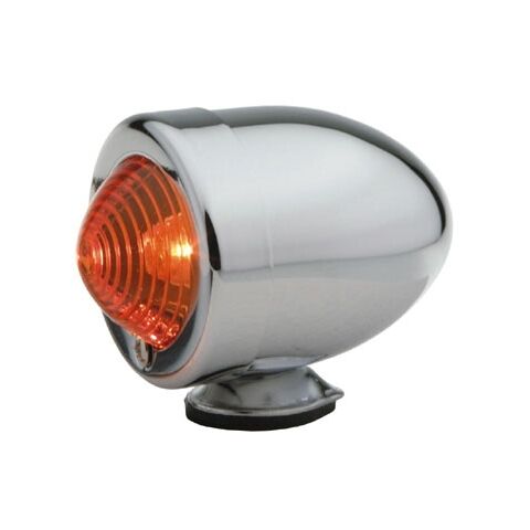 J&P Cycles Chrome Custom Bullet Marker Lights