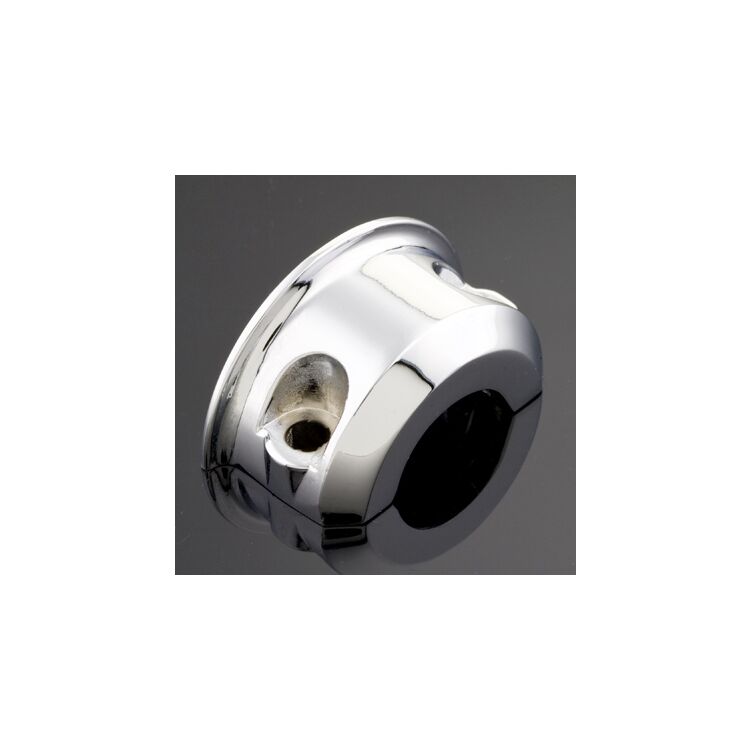 J&P Cycles Clutch / Brake Handlebar Clamp Half For Harley 1982-1995