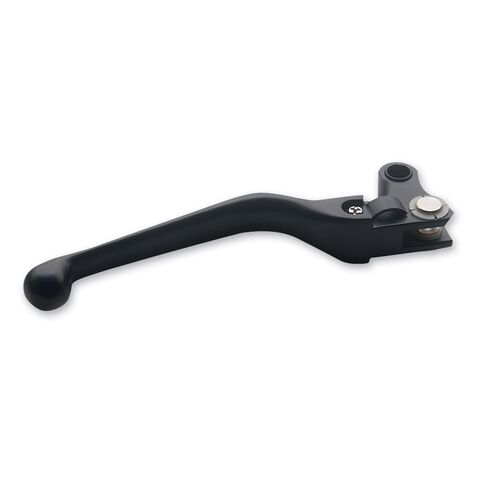 Milwaukee Twins Ergonomic Smooth Wide Lever Set For Harley Touring / Softail / Dyna / Sportster 1982-1995