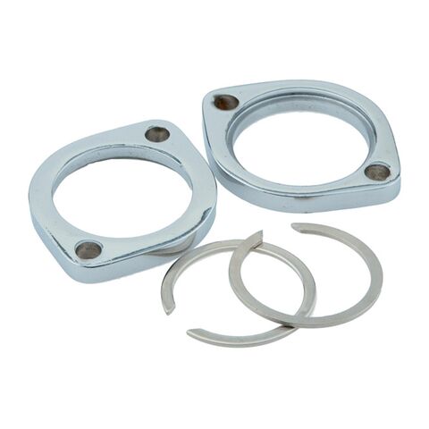 J&P Cycles Exhaust Flange And Retaining Ring Kit For Harley 1984-2022