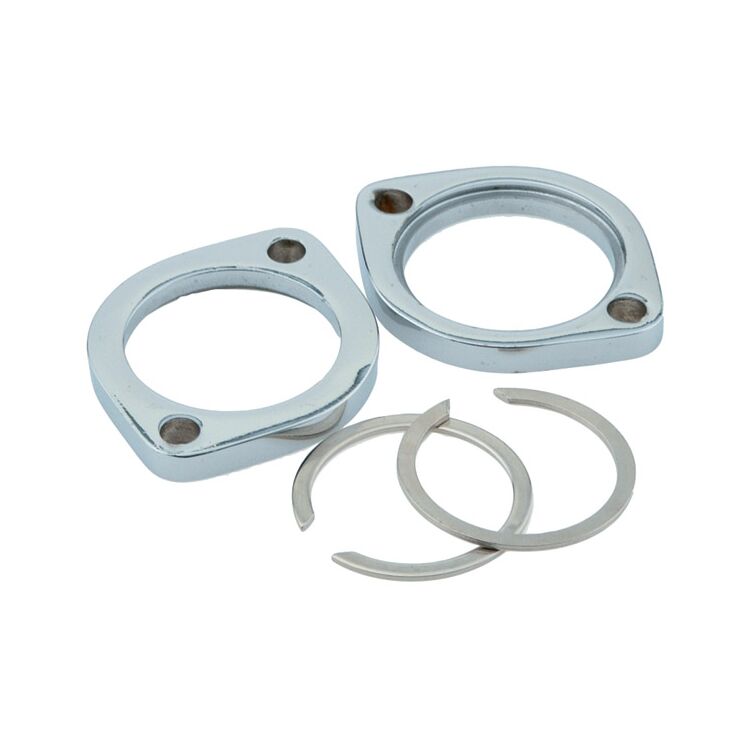 J&P Cycles Exhaust Flange And Retaining Ring Kit For Harley 19842022