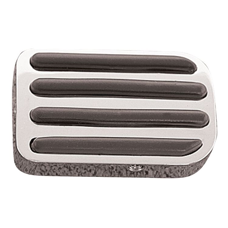 J&P Cycles Brake Pedal Pad Slotted For Harley 1982-2006