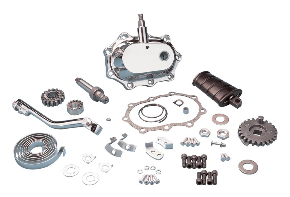 J&P Cycles HeavyDuty KickStart Conversion Kit For Harley Big Twin 19361986