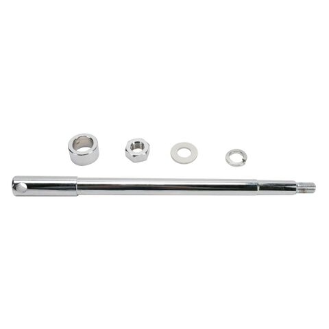 J&P Cycles Front Axle & Hardware Kit For Harley FL / FX 1973-1983