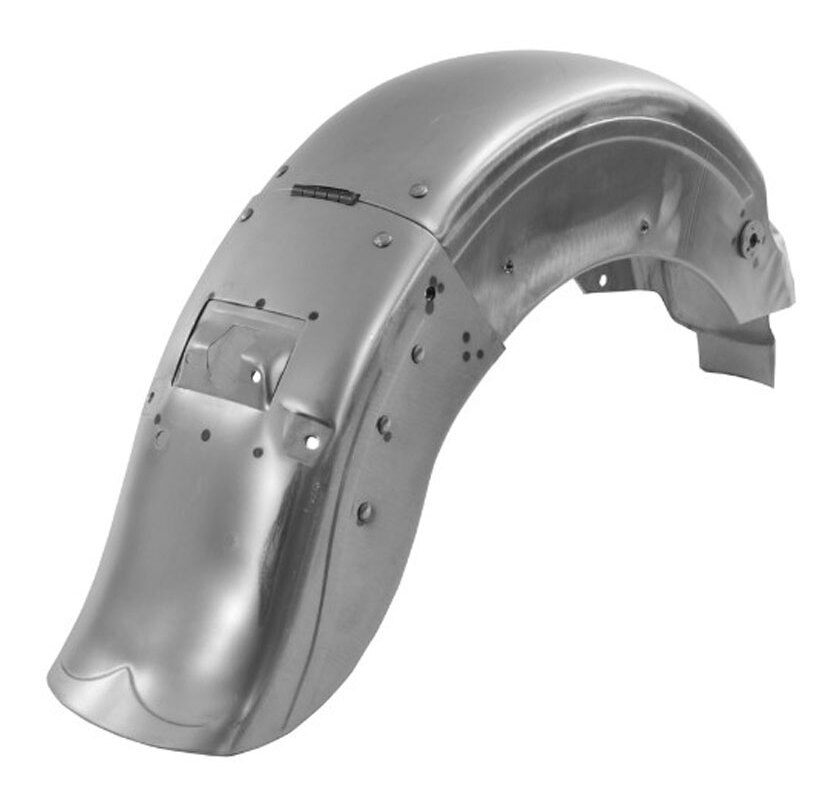 J&P Cycles Hinged Rear Fender For Harley FL 19581984