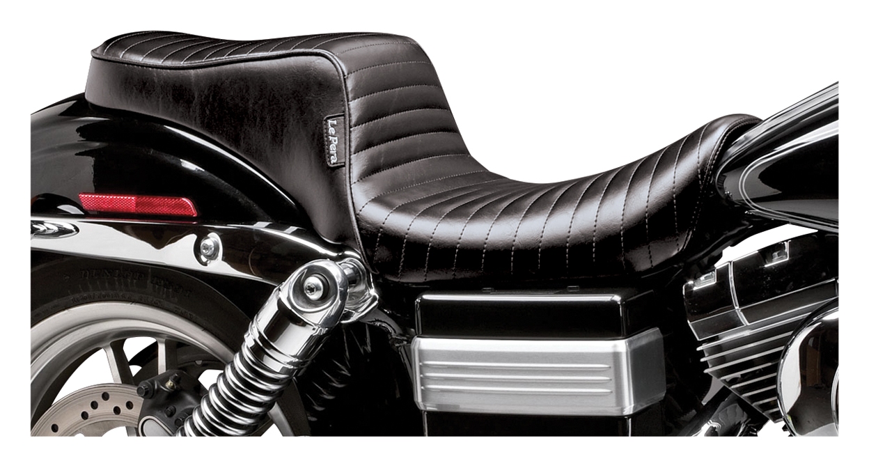 Harley-Davidsonスポーツスター　Le Peraタンデムシート LePera DAYTONA シート ダイヤモンド |ハーレーパーツ専門店 HDパーツ