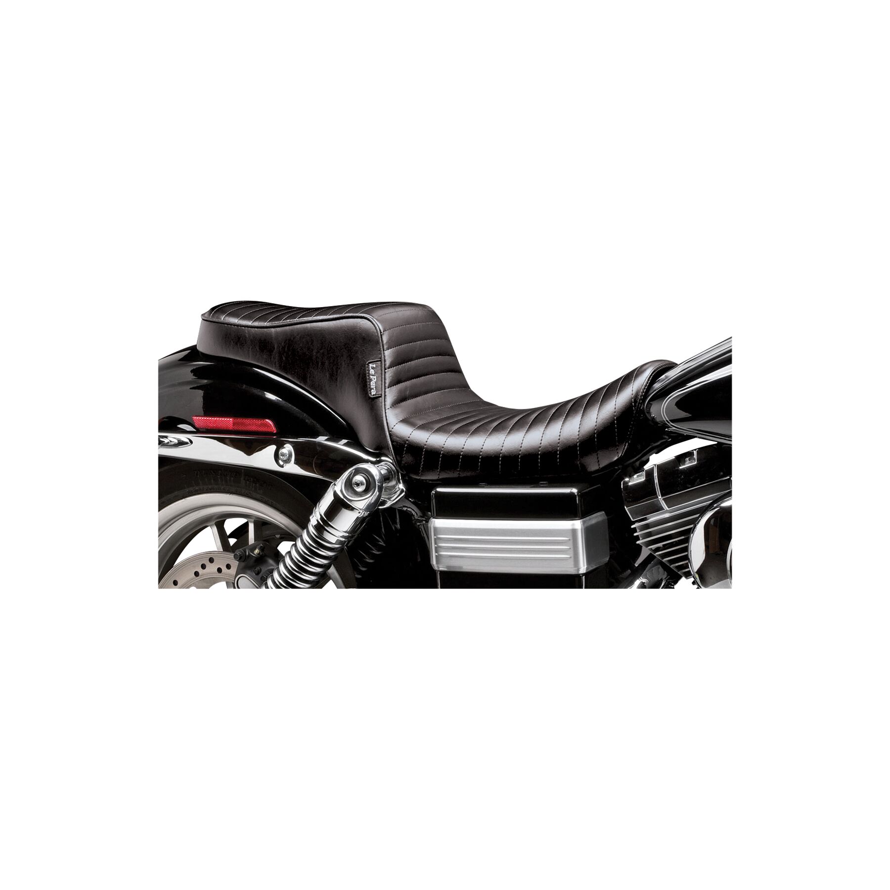 Le Pera Le Pera Cherokee Seat For Harley Dyna 2006-2017 - $548.00 at J&P Cycles