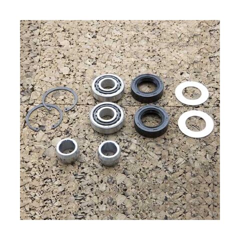V-Twin Mfg. Laced Rear Wheel Hub Rebuild Kit For Harley FL FX 1973-1983