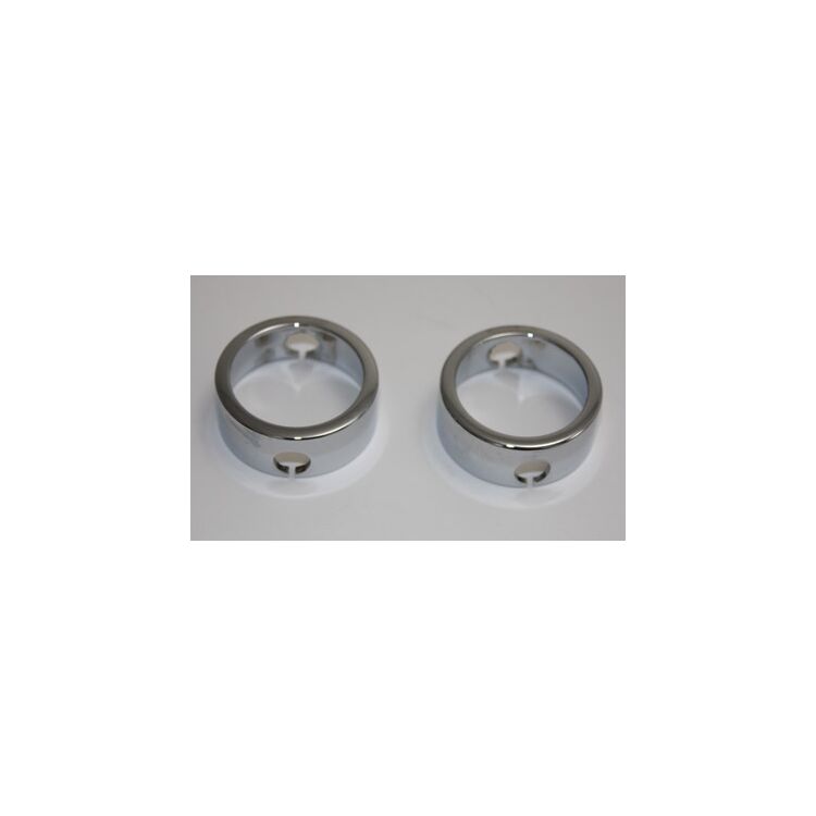 V-Twin Mfg. Grip Retainer For Harley 1949-1953
