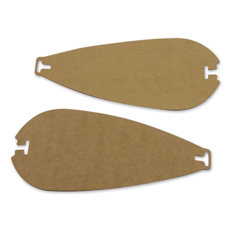 V-Twin Mfg. Tank Emblem Gasket For Harley FL EL UL 1940-1946