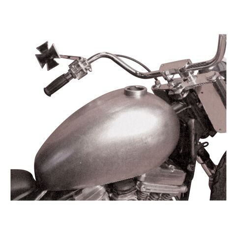 V-Twin Mfg. Replica Roadster Style 3.5 Gallon Gas Tank For Harley Sportster 1982-2003