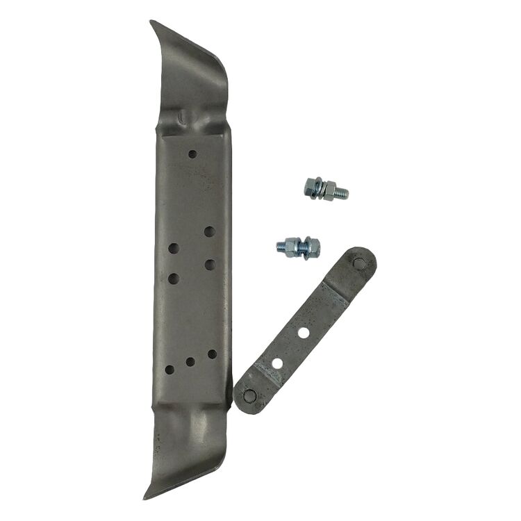 Paughco Two-Piece Tool Box Mounting Bracket For Harley 1937-1952