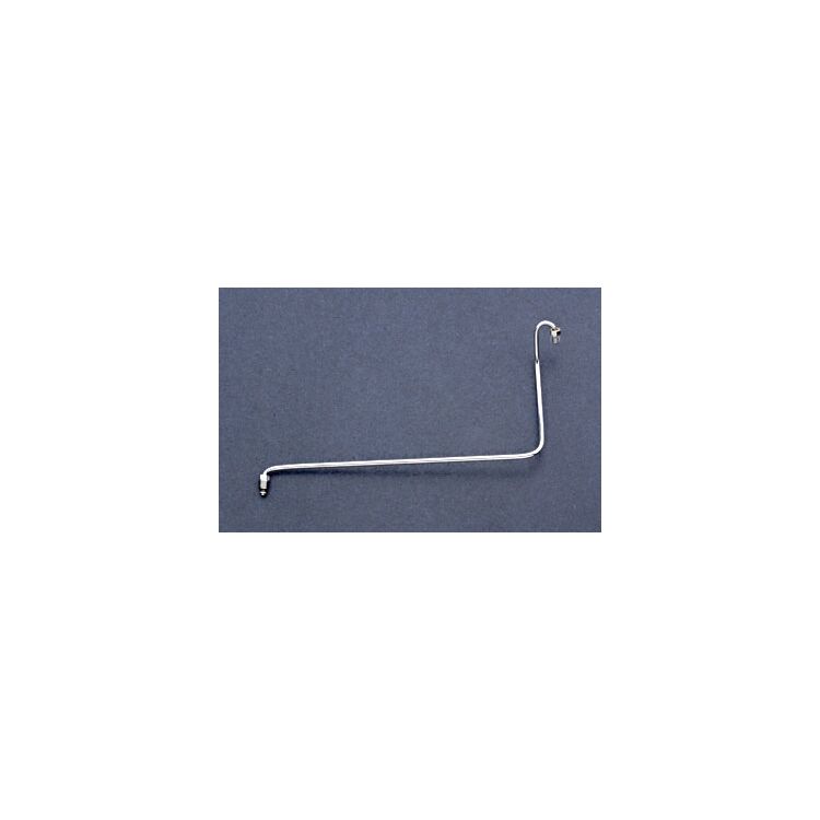 V-Twin Mfg. Steel Front Section Of Rear Brake Line For Harley FL 1958-1969