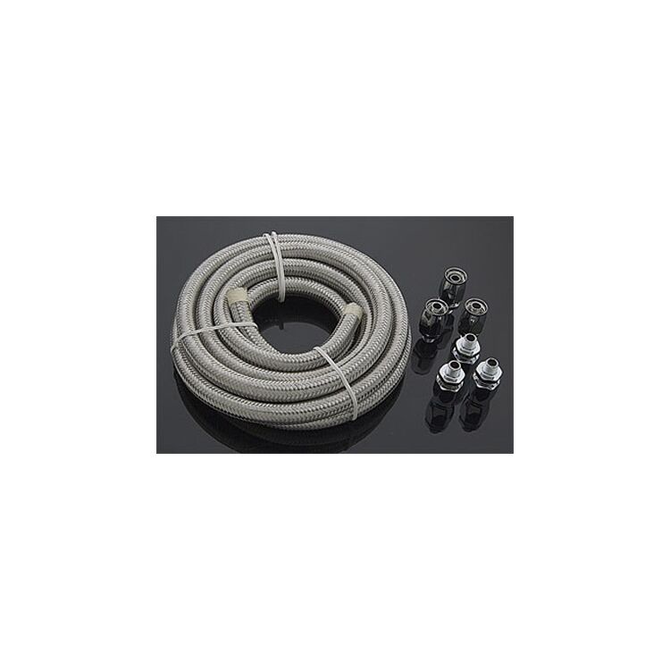J&P Cycles Compression Hose And Fitting Kit