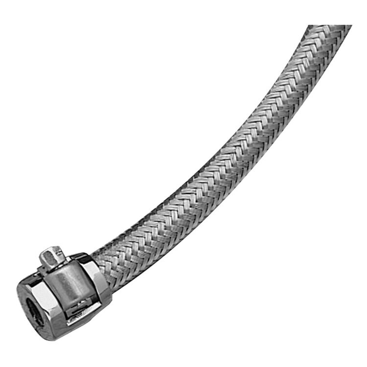 Milwaukee Twins Stainless Steel Braided Fuel Line Kit