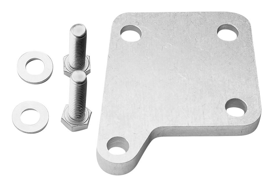 J&P Cycles Kickstand Angle Plate For Harley Big Twin 19932006