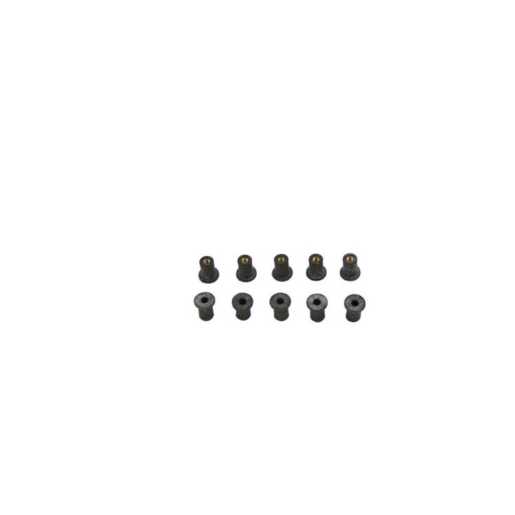 V-Twin Mfg. Well Nuts For Headlamp Nacelle