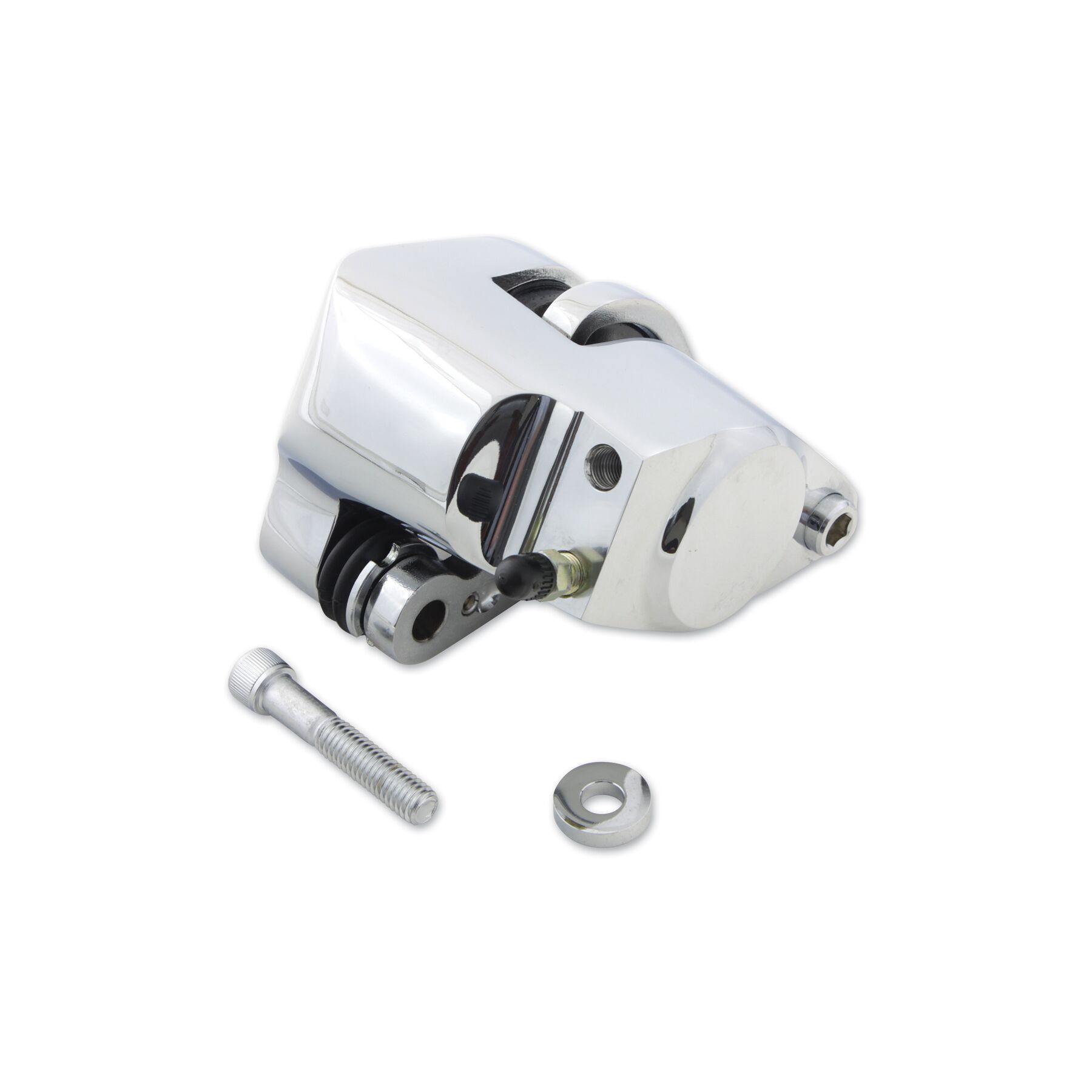 V-Twin Mfg. V-Twin Mfg. Chrome Front Right Brake Caliper For Harley FXSTS 1988-2006 - $281.86 at J&P Cycles