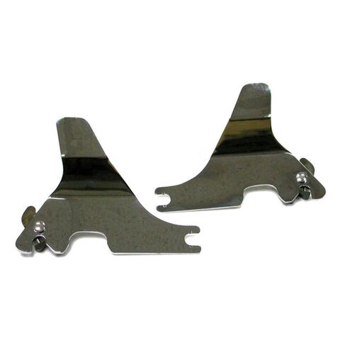 V-Twin Mfg. Detachable Sissy Bar Sideplates For Harley Sportster 1994-2003