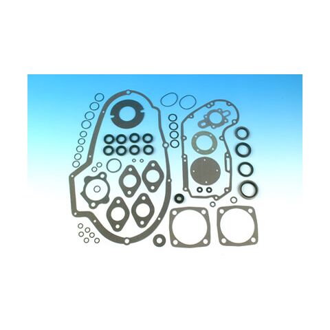 V-Twin Mfg. Engine Gasket Kit For Harley XR1000 1983-1984
