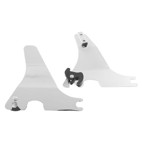 V-Twin Mfg. Detachable Sissy Bar Sideplates For Harley Sportster 2004-2022